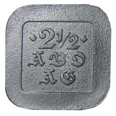 Монета 2.5 пфеннига 1916 года Германия Нотгельд — Берлин (реверс)