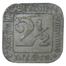 Монета 2.5 пфеннига 1916 года Германия Нотгельд — Берлин (аверс)