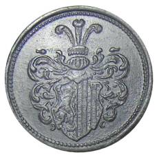 Монета 20 пфеннигов 1918 года Германия  Транспортный нотгельд — Лейпциг (реверс)