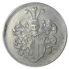 Монета 20 пфеннигов 1918 года Транспортный нотгельд — Лейпциг (реверс)