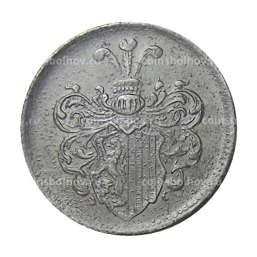 Монета 20 пфеннигов 1918 года Транспортный нотгельд — Лейпциг (вид 2)