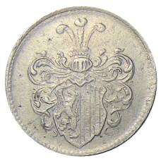 Монета 20 пфеннигов 1918 года Транспортный нотгельд — Лейпциг (реверс)