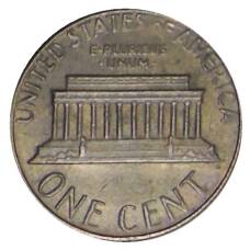 Монета 1 цент 1984 года D США (реверс)
