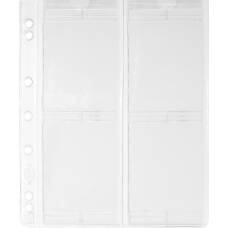 Лист выдвижной для 4 монет диаметром до 66 мм  формат «Numis» LEUCHTTURM 321507 (реверс)