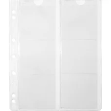 Лист выдвижной для 6 монет диаметром до 55 мм формат «Numis» LEUCHTTURM 330456 (реверс)