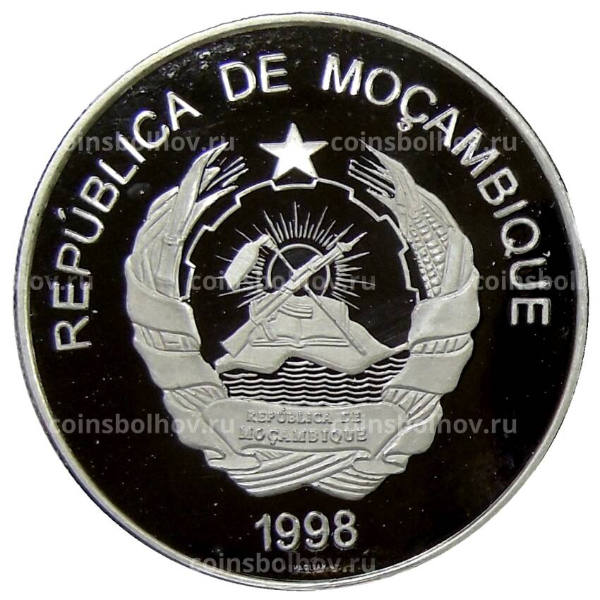 Монета 1000 метикал 1998 года Мозамбик —  XXVII летние Олимпийские Игры, Сидней 2000 (вид 2)
