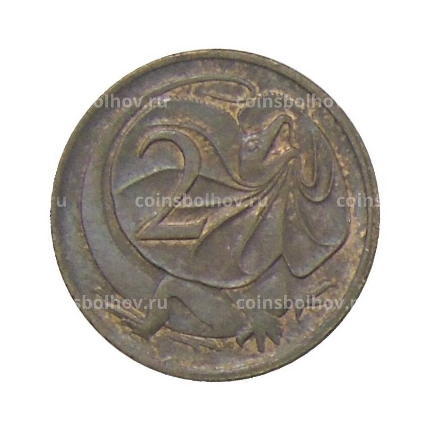 Монета 2 цента 1972 года Австралия (вид 2)