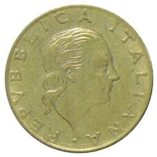 Монета 200 лир 1981 года Италия (реверс)