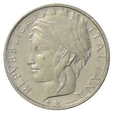 Монета 100 лир 1993 года Италия (реверс)