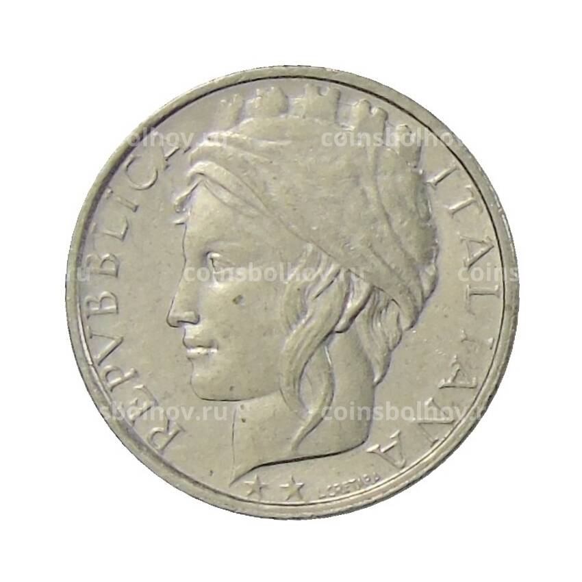 Монета 100 лир 1993 года Италия (вид 2)