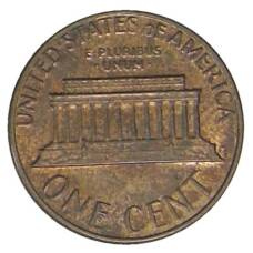 Монета 1 цент 1984 года D США (реверс)