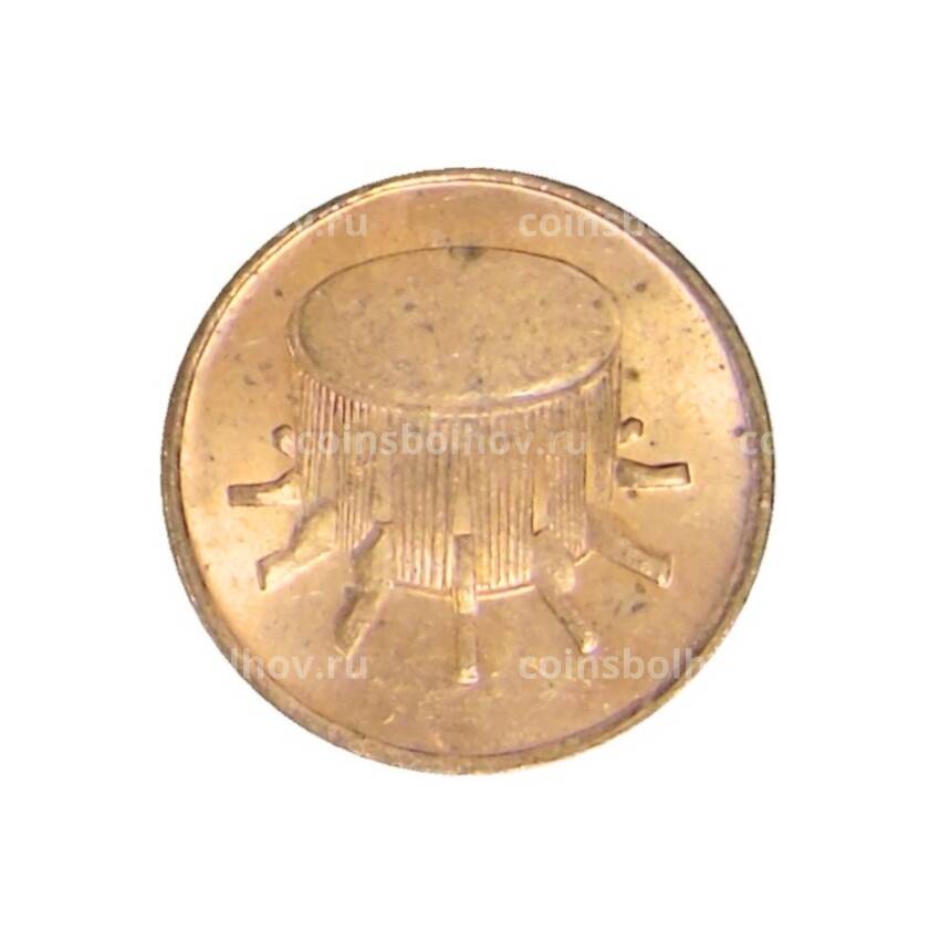 Монета 1 сен 1999 года Малайзия (вид 2)