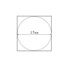Лист выдвижной для 48 монет диаметром до 17 мм формат «Numis» LEUCHTTURM 301127 (аверс)