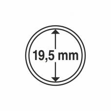 Капсула «CAPS» для монет диаметром 19.5 мм LEUCHTTURM 325403 (аверс)