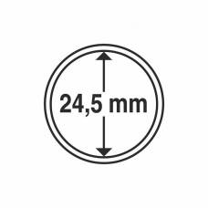 Капсула «CAPS» для монет диаметром 24.5 мм LEUCHTTURM 310706