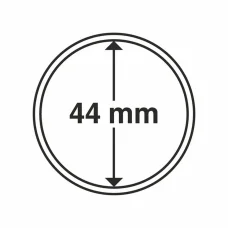 Капсула «CAPS» для монет диаметром 44 мм LEUCHTTURM 315637 (аверс)
