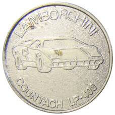 Жетон рекламный LAMBORDGINI COUNTACH LP -400