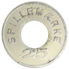 Жетон игровой 25 игровых марок