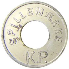 Жетон игровой 25 игровых марок (вид 2)