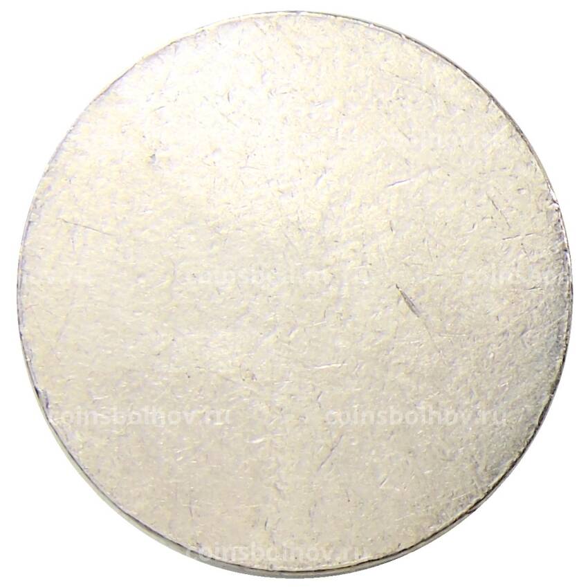 Жетон «заготовка для монеты диаметром 21 мм» (вид 2)