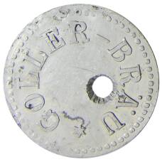 Жетон на 1/2 литра пива GOLLER-BRAU (вид 2)