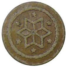 Жетон игровой Швеция (вид 2)