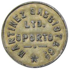 Жетон рекламный MARTINEZ GASSIOT (Португалия)