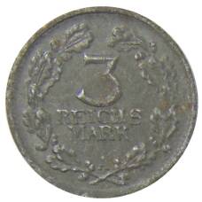 Жетон рекламный 3 рейхсмарки 1925 года Peter D.RHFINLANDE (вид 2)