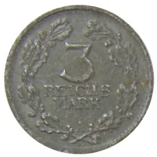 Жетон рекламный 3 рейхсмарки 1925 года Peter D.RHFINLANDE (вид 2)