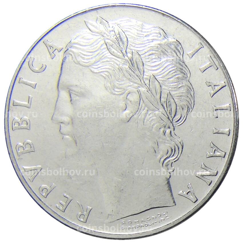 Монета 100 лир 1979 года Италия (вид 2)