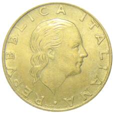 Монета 200 лир 1998 года Италия (реверс)
