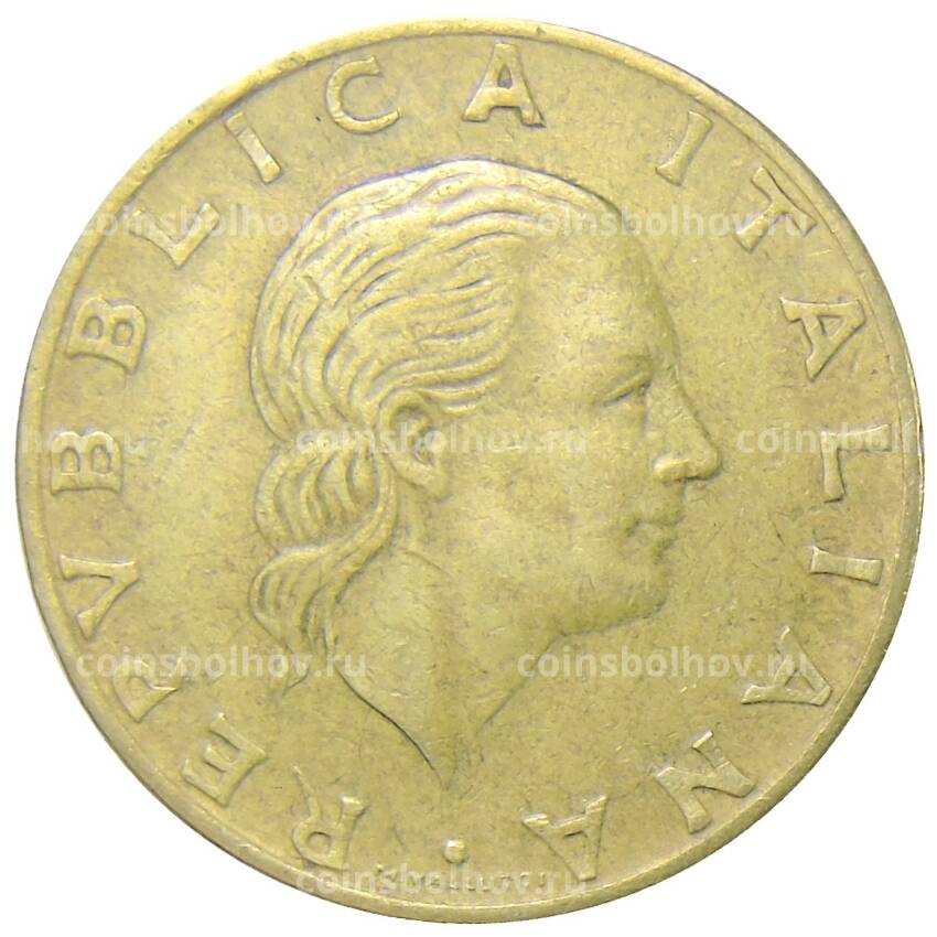 Монета 200 лир 1980 года Италия (вид 2)