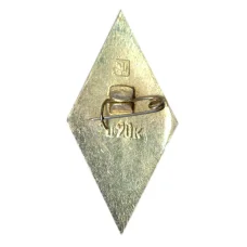 Значок ВДПО (Всероссийское добровольное пожарное общество) (вид 2)