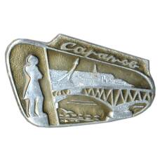 Значок Саратов