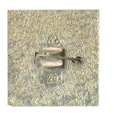 Значок Суздаль (вид 2)