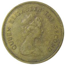 Монета 50 центов 1978 года Гонконг (реверс)