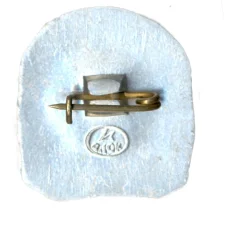 Значок Юрьев — Польский (вид 2)