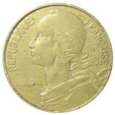 Монета 10 сантимов 1986 года Франция (реверс)