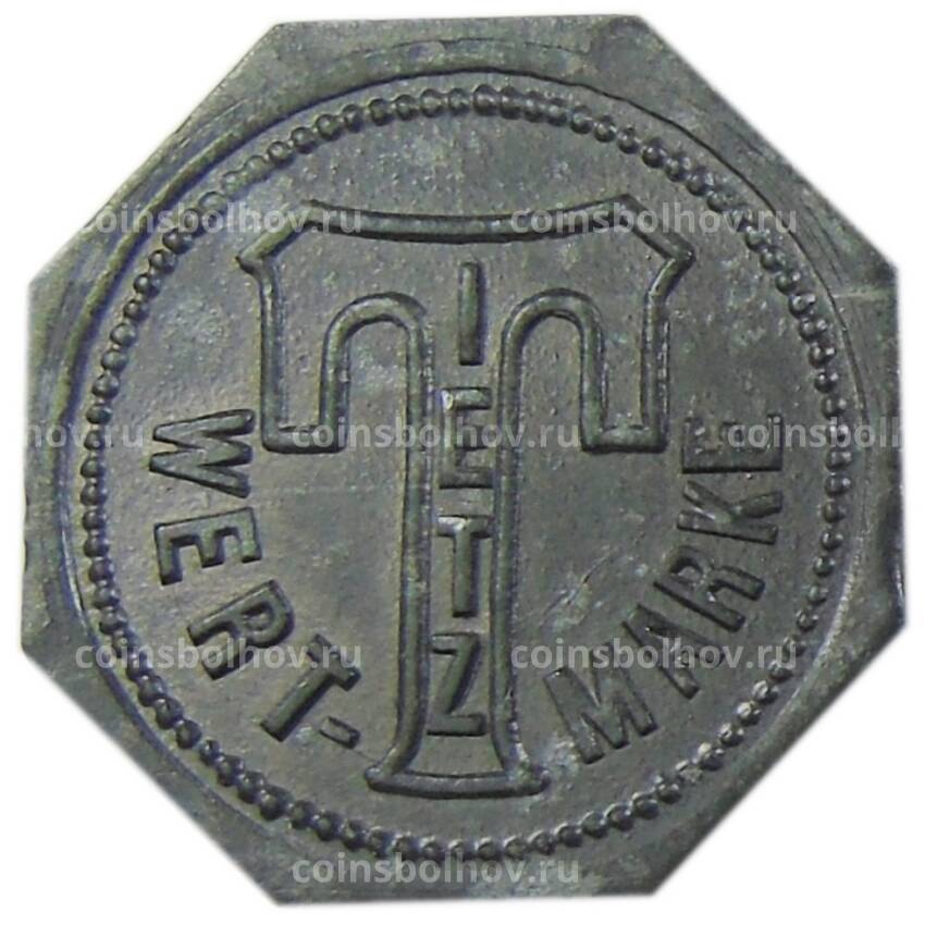 Монета Жетон платежный 1 марка Германия  — Берлин — HERMANN TIETZ
