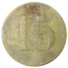 Монета Жетон W.Bode Германия (аверс)