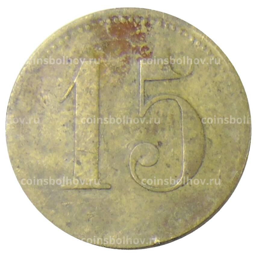 Монета Жетон W.Bode Германия
