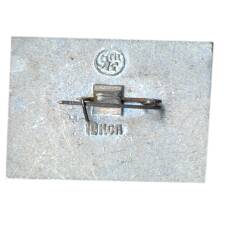 Значок Главмоспромстройматериалы — 10 лет (вид 2)