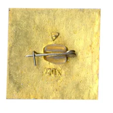 Значок Владимир (вид 2)