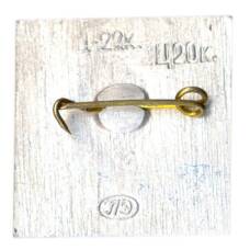 Значок Стасов — 200 лет (вид 2)