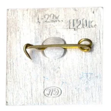 Значок Стасов — 200 лет (вид 2)