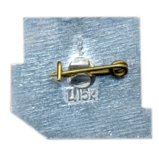 Значок Брестская крепость (вид 2)