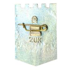 Значок Новокузнецк (вид 2)