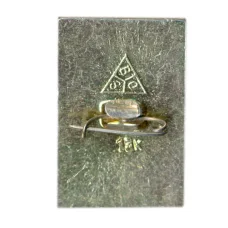 Значок Юрьев — Польский (вид 2)