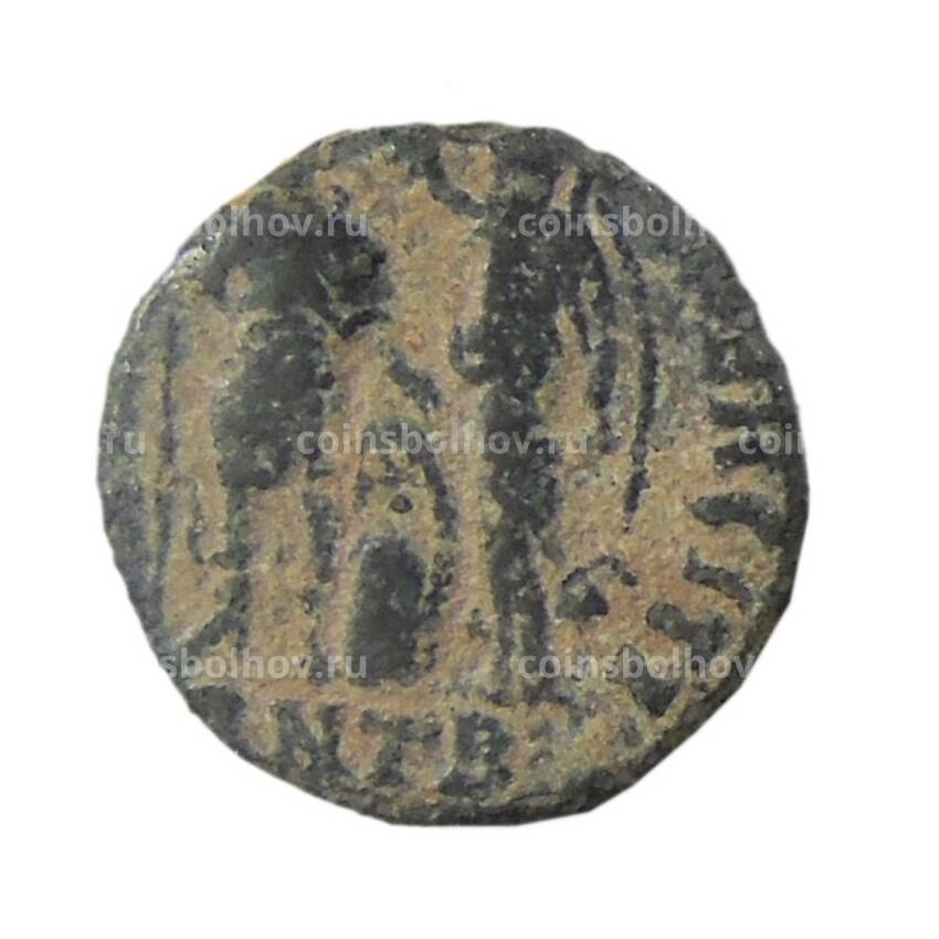Монета Фоллис Римская Империя (вид 2)