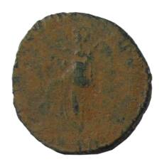 Монета Фоллис Римская Империя (реверс)